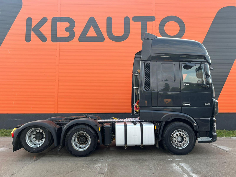 DAF XF 530 6x2 BIG SPACE / ADR / RETARDER / HYDRAULICS / DOUBLE BOGIE - Vilcējs: foto 4 DAF XF 530 6x2 BIG SPACE / ADR / RETARDER / HYDRAULICS / DOUBLE BOGIE - Vilcējs: foto 4