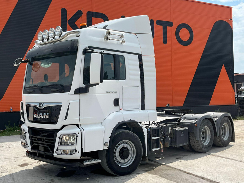 MAN TGS 33.500 6x6 HYDRAULICS - Vilcējs: foto 1 MAN TGS 33.500 6x6 HYDRAULICS - Vilcējs: foto 1
