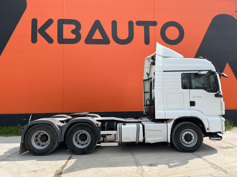 MAN TGS 33.500 6x6 HYDRAULICS - Vilcējs: foto 5 MAN TGS 33.500 6x6 HYDRAULICS - Vilcējs: foto 5