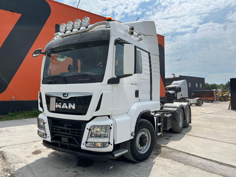 MAN TGS 33.500 6x6 HYDRAULICS - Vilcējs: foto 2 MAN TGS 33.500 6x6 HYDRAULICS - Vilcējs: foto 2