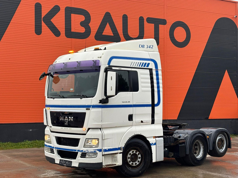 MAN TGX 26.480 6x2 ADR / HYDRAULICS - Vilcējs: foto 1 MAN TGX 26.480 6x2 ADR / HYDRAULICS - Vilcējs: foto 1