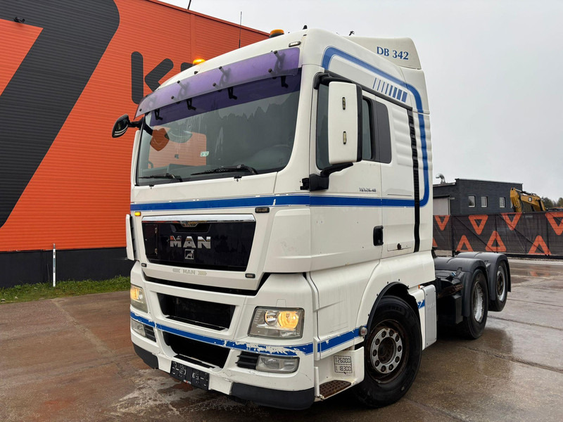 MAN TGX 26.480 6x2 ADR / HYDRAULICS - Vilcējs: foto 2 MAN TGX 26.480 6x2 ADR / HYDRAULICS - Vilcējs: foto 2