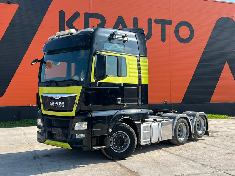 MAN TGX 28.480 6x2 XXL CAB / INTARDER / DOUBLE BOGIE - Vilcējs: foto 1 MAN TGX 28.480 6x2 XXL CAB / INTARDER / DOUBLE BOGIE - Vilcējs: foto 1