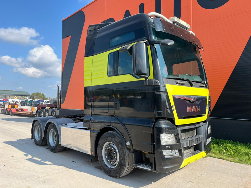 MAN TGX 28.480 6x2 XXL CAB / INTARDER / DOUBLE BOGIE - Vilcējs: foto 4 MAN TGX 28.480 6x2 XXL CAB / INTARDER / DOUBLE BOGIE - Vilcējs: foto 4