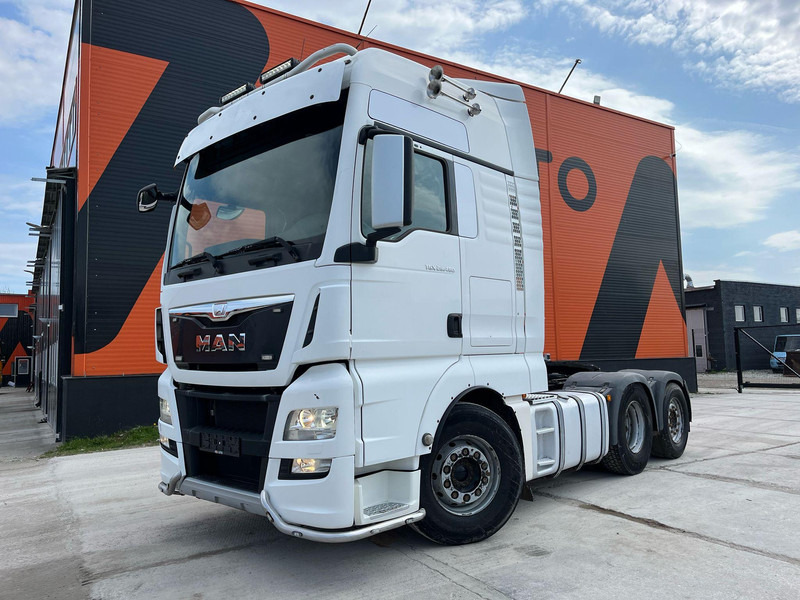 MAN TGX 28.480 6x2 XXL CAB / INTARDER / HYDRAULICS - Vilcējs: foto 2 MAN TGX 28.480 6x2 XXL CAB / INTARDER / HYDRAULICS - Vilcējs: foto 2