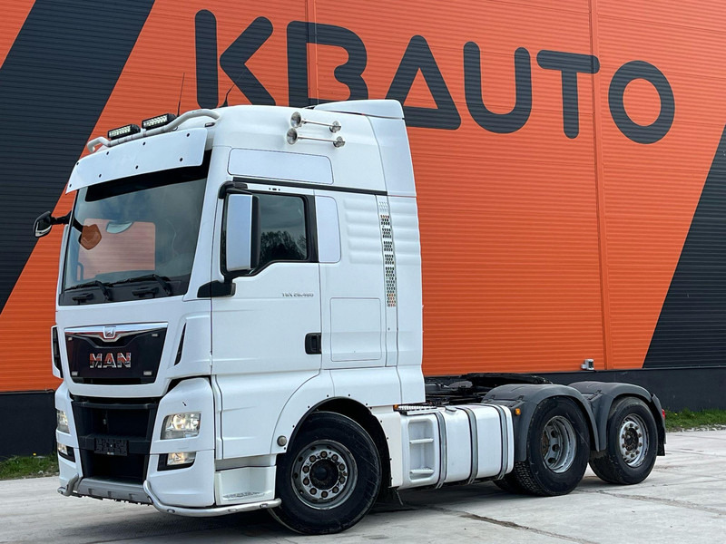 MAN TGX 28.480 6x2 XXL CAB / INTARDER / HYDRAULICS - Vilcējs: foto 1 MAN TGX 28.480 6x2 XXL CAB / INTARDER / HYDRAULICS - Vilcējs: foto 1