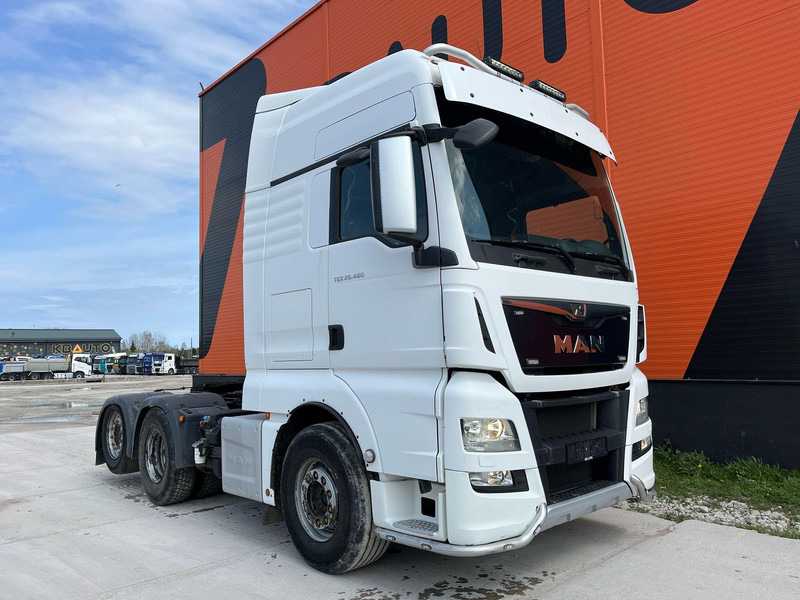 MAN TGX 28.480 6x2 XXL CAB / INTARDER / HYDRAULICS - Vilcējs: foto 4 MAN TGX 28.480 6x2 XXL CAB / INTARDER / HYDRAULICS - Vilcējs: foto 4