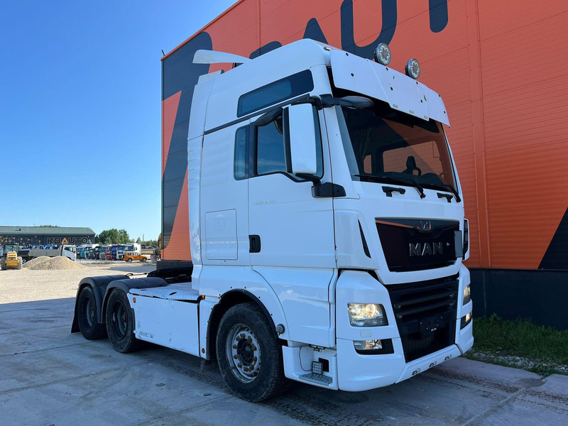 MAN TGX 28.500 6x2 XXL CAB / INTARDER / DOUBLE BOGIE - Vilcējs: foto 4 MAN TGX 28.500 6x2 XXL CAB / INTARDER / DOUBLE BOGIE - Vilcējs: foto 4