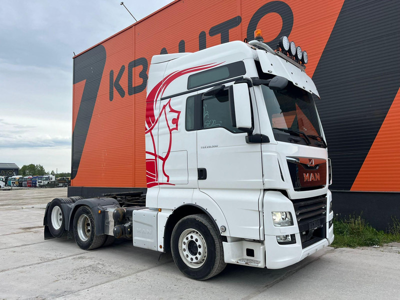 MAN TGX 28.500 6x2 XXL CAB / PTO / INTARDER / DOUBLE BOGIE - Vilcējs: foto 4 MAN TGX 28.500 6x2 XXL CAB / PTO / INTARDER / DOUBLE BOGIE - Vilcējs: foto 4