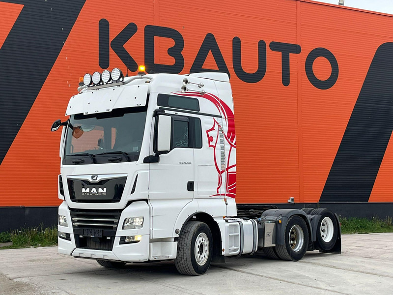 MAN TGX 28.500 6x2 XXL CAB / PTO / INTARDER / DOUBLE BOGIE - Vilcējs: foto 1 MAN TGX 28.500 6x2 XXL CAB / PTO / INTARDER / DOUBLE BOGIE - Vilcējs: foto 1