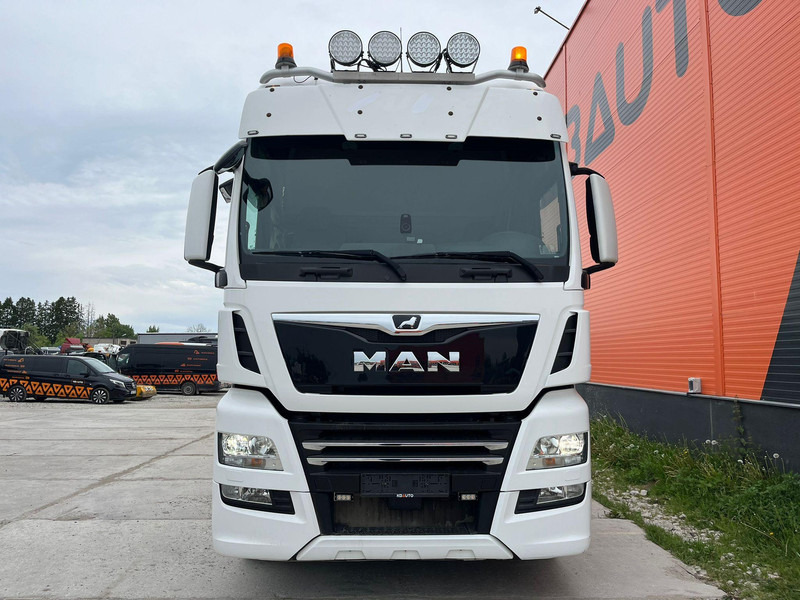 MAN TGX 28.500 6x2 XXL CAB / PTO / INTARDER / DOUBLE BOGIE - Vilcējs: foto 3 MAN TGX 28.500 6x2 XXL CAB / PTO / INTARDER / DOUBLE BOGIE - Vilcējs: foto 3