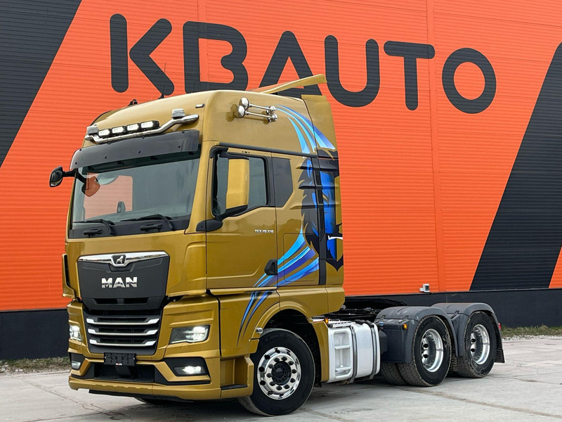 MAN TGX 28.510 6x2 TWIN BED GX CAB / INTARDER / DOUBLE BOGIE - Vilcējs: foto 1 MAN TGX 28.510 6x2 TWIN BED GX CAB / INTARDER / DOUBLE BOGIE - Vilcējs: foto 1