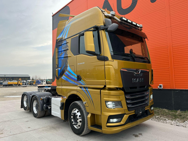 MAN TGX 28.510 6x2 TWIN BED GX CAB / INTARDER / DOUBLE BOGIE - Vilcējs: foto 4 MAN TGX 28.510 6x2 TWIN BED GX CAB / INTARDER / DOUBLE BOGIE - Vilcējs: foto 4