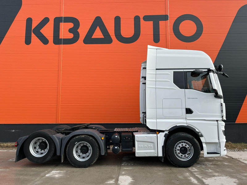 MAN TGX 28.510 6x2 TWIN BED GX CAB / INTARDER / DOUBLE BOGIE - Vilcējs: foto 5 MAN TGX 28.510 6x2 TWIN BED GX CAB / INTARDER / DOUBLE BOGIE - Vilcējs: foto 5