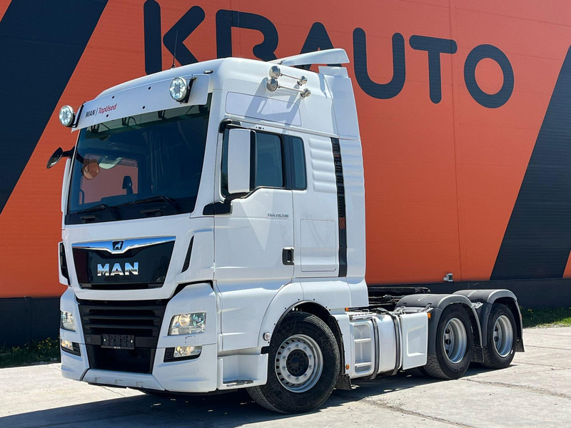 Vilcējs MAN TGX 28.510 6x2 XXL CAB / INTARDER / DOUBLE BOGIE: foto 1