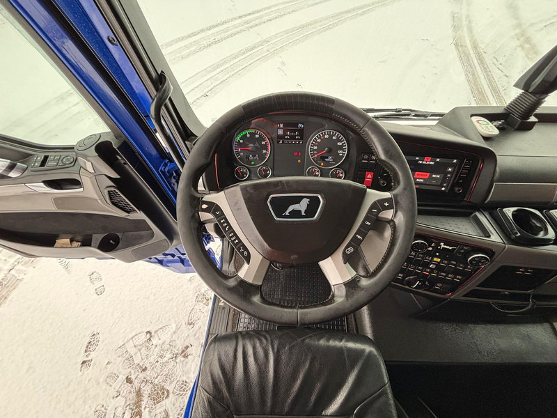 Vilcējs MAN TGX 28.580 6x2 XXL CAB / INTARDER / DOUBLE BOGIE: foto 15