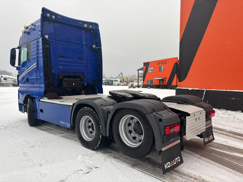 Vilcējs MAN TGX 28.580 6x2 XXL CAB / INTARDER / DOUBLE BOGIE: foto 8