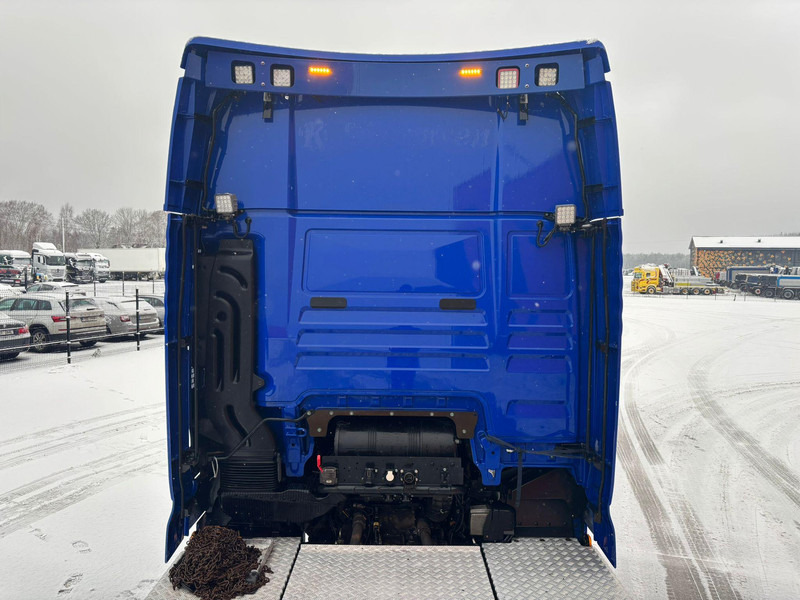 Vilcējs MAN TGX 28.580 6x2 XXL CAB / INTARDER / DOUBLE BOGIE: foto 13