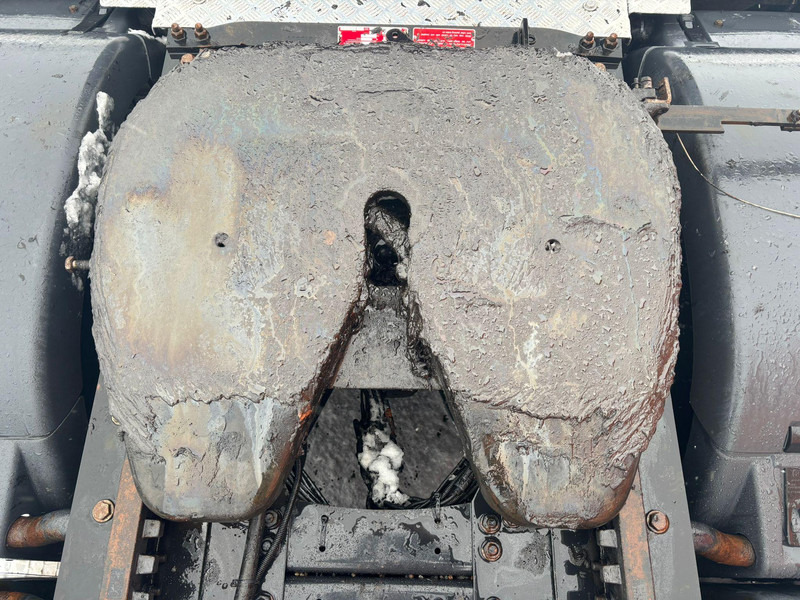 Vilcējs MAN TGX 28.580 6x2 XXL CAB / INTARDER / DOUBLE BOGIE: foto 11