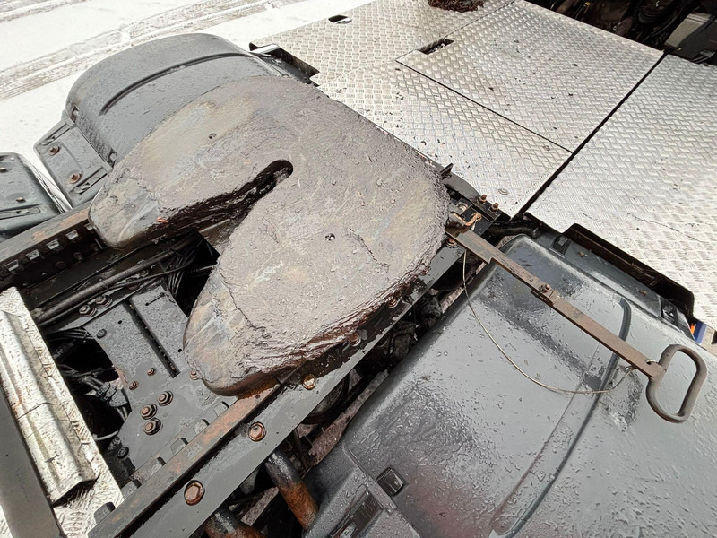 Vilcējs MAN TGX 28.580 6x2 XXL CAB / INTARDER / DOUBLE BOGIE: foto 12