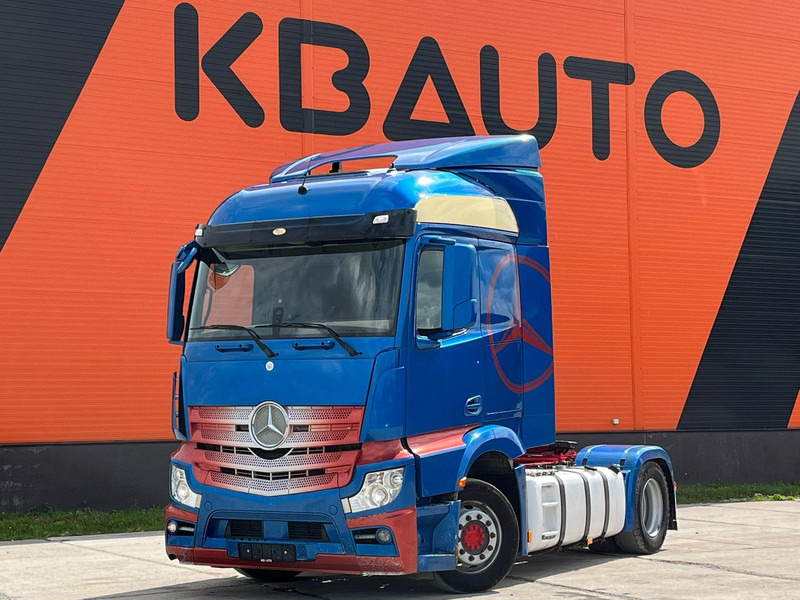 Mercedes-Benz Actros 1845 4x2 - Vilcējs: foto 1 Mercedes-Benz Actros 1845 4x2 - Vilcējs: foto 1