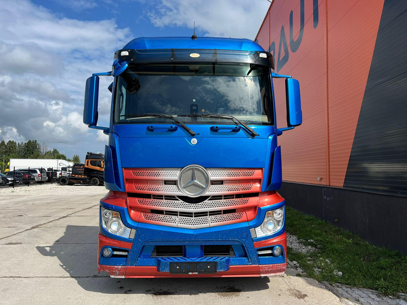 Mercedes-Benz Actros 1845 4x2 - Vilcējs: foto 3 Mercedes-Benz Actros 1845 4x2 - Vilcējs: foto 3