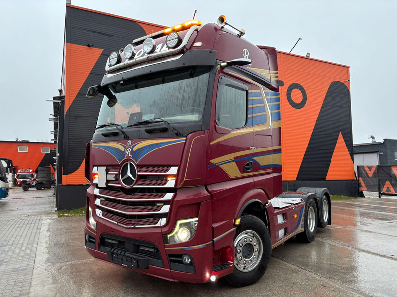 Mercedes-Benz Actros 2653 6x2 GIGASPACE / CAM MIRRORS / RETARDER / DOUBLE BOGIE - Vilcējs: foto 2 Mercedes-Benz Actros 2653 6x2 GIGASPACE / CAM MIRRORS / RETARDER / DOUBLE BOGIE - Vilcējs: foto 2