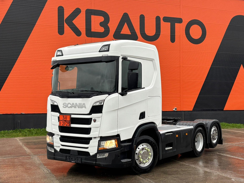 Scania R 500 6x2 ADR / RETARDER / HYDRAULICS - Vilcējs: foto 1 Scania R 500 6x2 ADR / RETARDER / HYDRAULICS - Vilcējs: foto 1