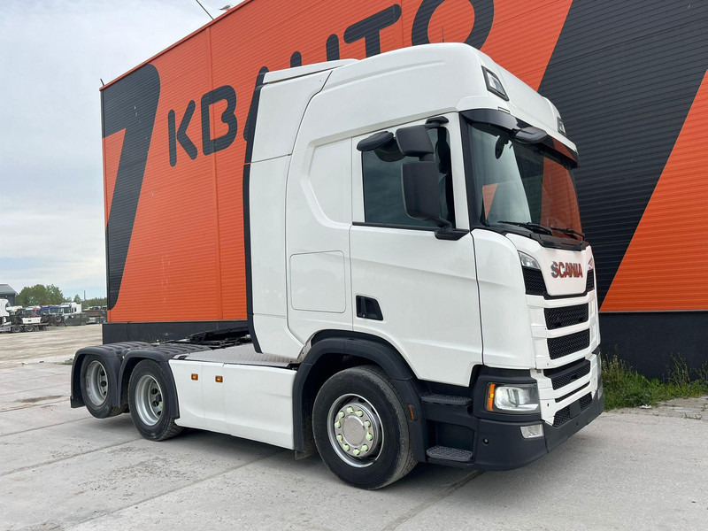 Scania R 500 6x2 RETARDER - Vilcējs: foto 4 Scania R 500 6x2 RETARDER - Vilcējs: foto 4