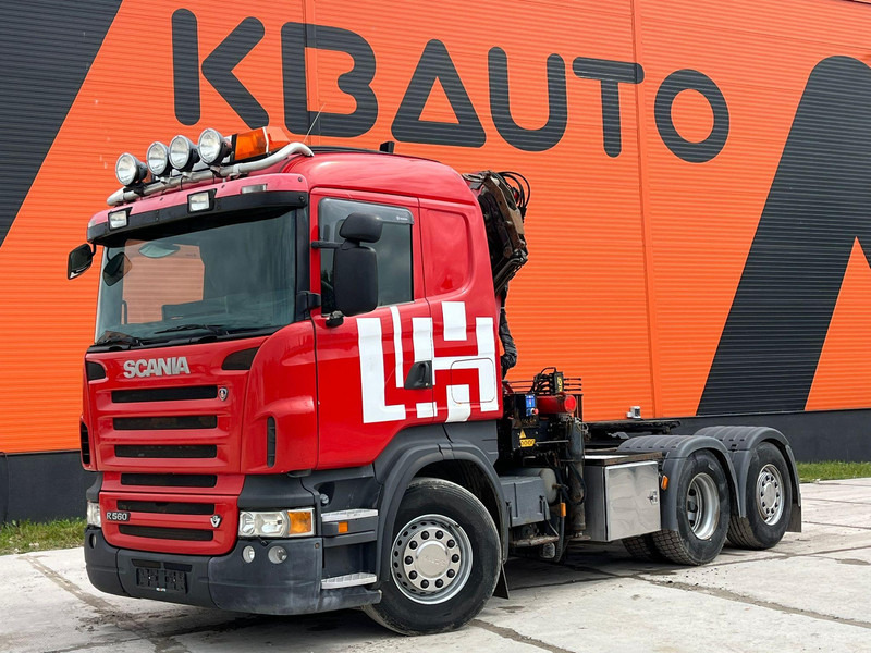 Scania R 560 6x2 HMF2220 K4 / RETARDER - Vilcējs: foto 2 Scania R 560 6x2 HMF2220 K4 / RETARDER - Vilcējs: foto 2