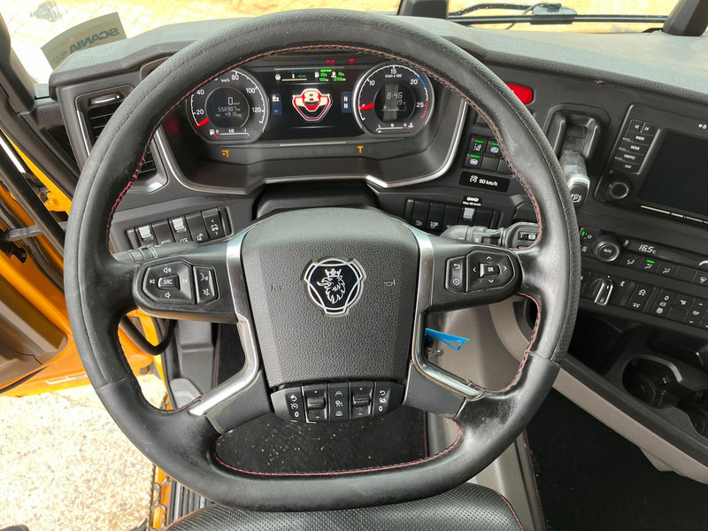 Vilcējs Scania R 580 6x2 PTO / RETARDER: foto 16