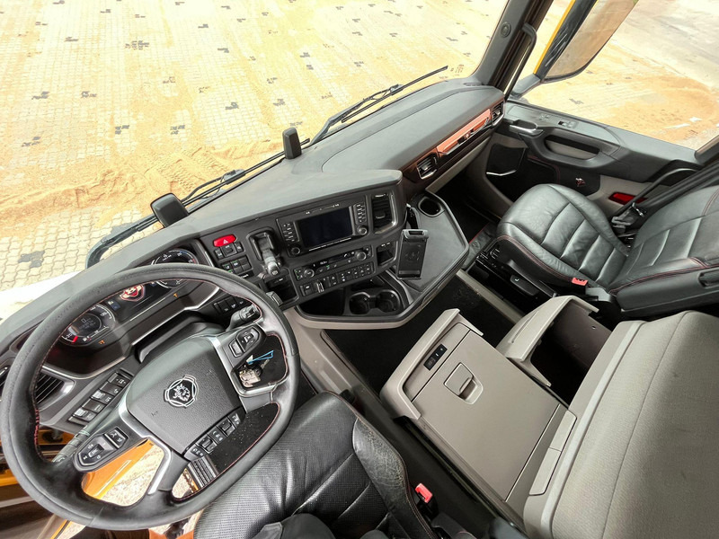 Vilcējs Scania R 580 6x2 PTO / RETARDER: foto 15