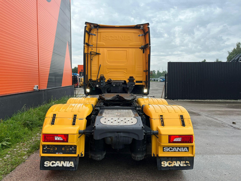 Vilcējs Scania R 580 6x2 PTO / RETARDER: foto 6