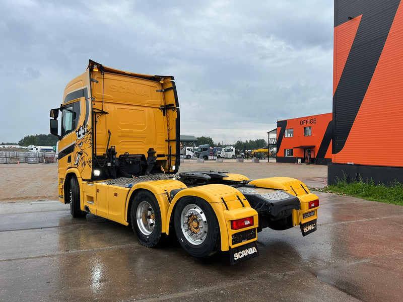 Vilcējs Scania R 580 6x2 PTO / RETARDER: foto 7