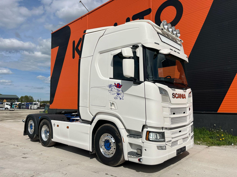 Scania R 580 6x2 RETARDER / PTO - Vilcējs: foto 4 Scania R 580 6x2 RETARDER / PTO - Vilcējs: foto 4