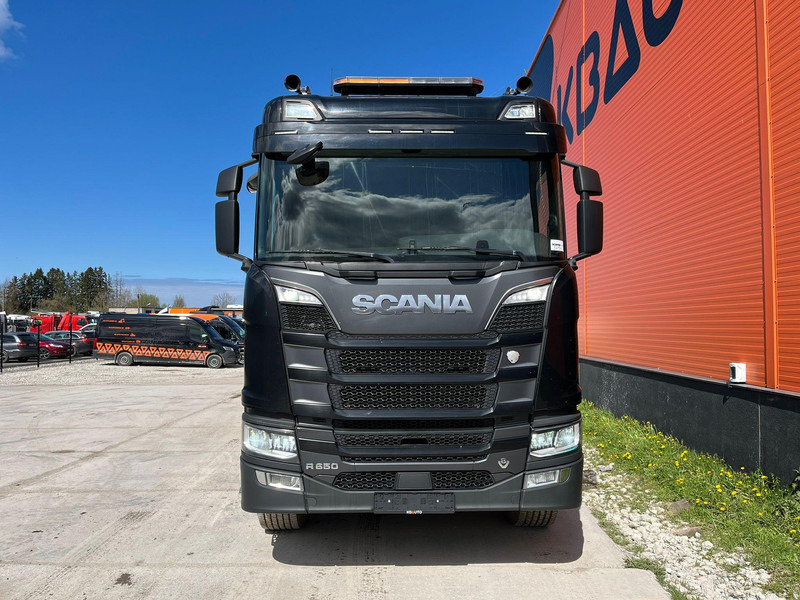 Scania R 650 6x4 HYDRAULICS / RETARDER - Vilcējs: foto 2 Scania R 650 6x4 HYDRAULICS / RETARDER - Vilcējs: foto 2
