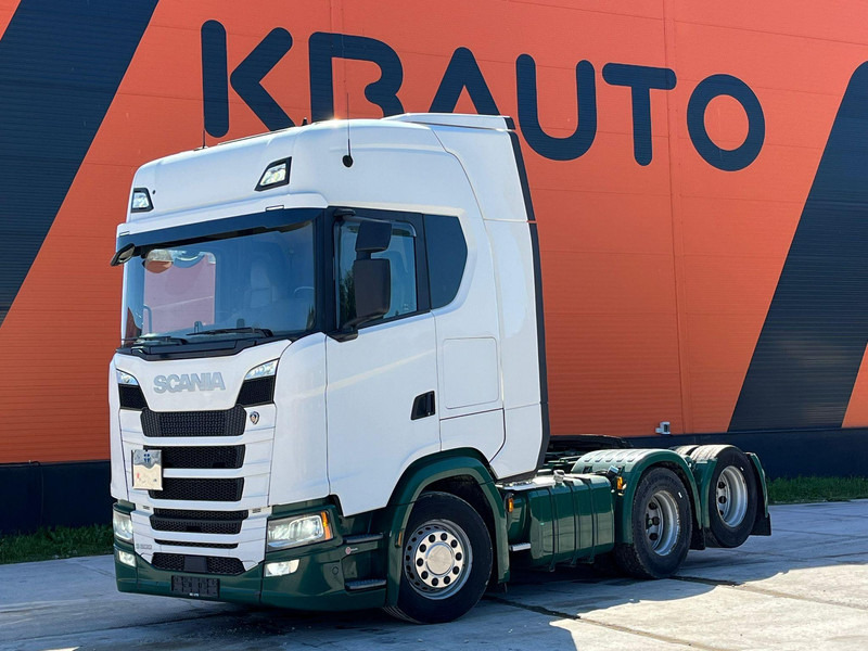 Scania S 500 6x2 GCW 70 ton / PTO / RETARDER / DOUBLE BOGIE - Vilcējs: foto 1 Scania S 500 6x2 GCW 70 ton / PTO / RETARDER / DOUBLE BOGIE - Vilcējs: foto 1