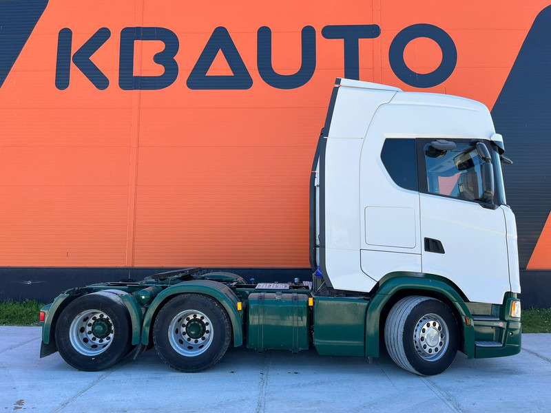 Scania S 500 6x2 GCW 70 ton / PTO / RETARDER / DOUBLE BOGIE - Vilcējs: foto 5 Scania S 500 6x2 GCW 70 ton / PTO / RETARDER / DOUBLE BOGIE - Vilcējs: foto 5