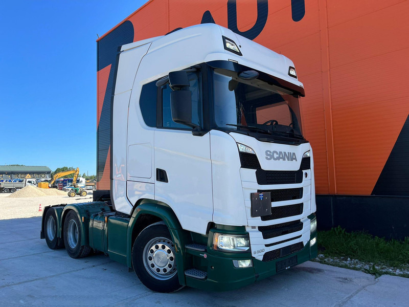 Scania S 500 6x2 GCW 70 ton / PTO / RETARDER / DOUBLE BOGIE - Vilcējs: foto 4 Scania S 500 6x2 GCW 70 ton / PTO / RETARDER / DOUBLE BOGIE - Vilcējs: foto 4