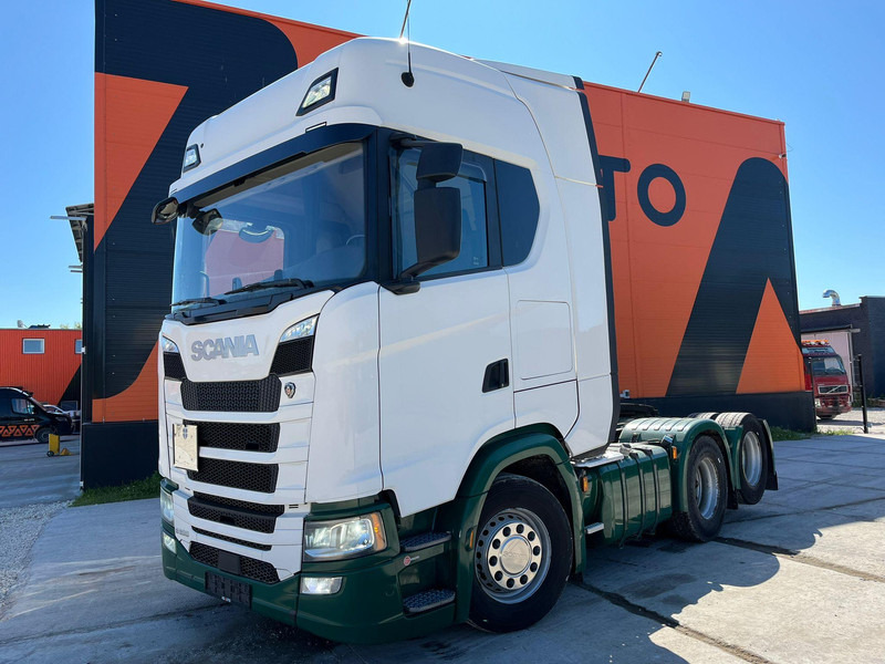 Scania S 500 6x2 GCW 70 ton / PTO / RETARDER / DOUBLE BOGIE - Vilcējs: foto 2 Scania S 500 6x2 GCW 70 ton / PTO / RETARDER / DOUBLE BOGIE - Vilcējs: foto 2
