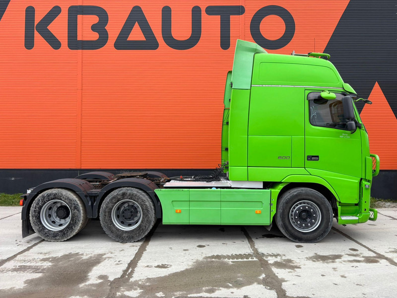 Volvo FH 16 600 6x2 GLOBE XXL ! / HYDRAULICS / RETARDER / DOUBLE BOGIE - Vilcējs: foto 5 Volvo FH 16 600 6x2 GLOBE XXL ! / HYDRAULICS / RETARDER / DOUBLE BOGIE - Vilcējs: foto 5