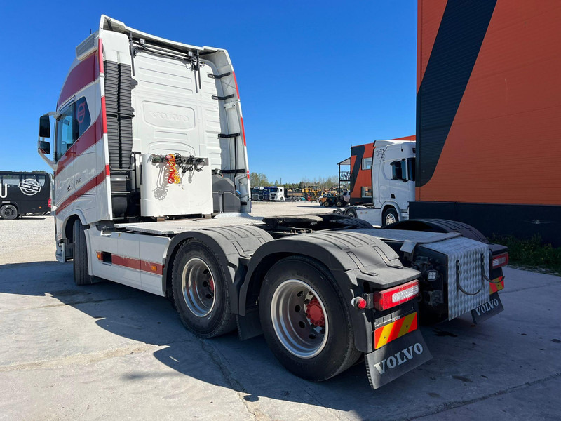 Vilcējs Volvo FH 16 750 6x2 RETARDER / HYDRAULICS / DOUBLE BOGIE / FULL AIR / ADR / GLOBE XL: foto 7