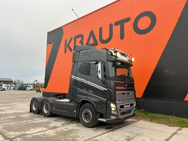Volvo FH 16 750 6x4 GCW 70 ton / RETARDER / HYDRAULICS / TANDEM AXLE LIFT - Vilcējs: foto 3 Volvo FH 16 750 6x4 GCW 70 ton / RETARDER / HYDRAULICS / TANDEM AXLE LIFT - Vilcējs: foto 3