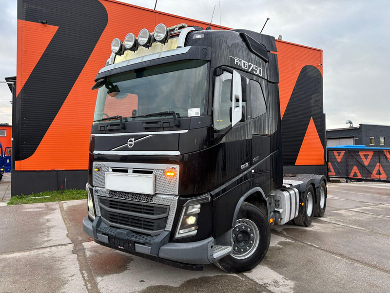 Volvo FH 16 750 6x4 GCW 90 ton / RETARDER - Vilcējs: foto 2 Volvo FH 16 750 6x4 GCW 90 ton / RETARDER - Vilcējs: foto 2