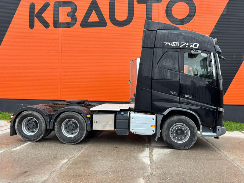 Volvo FH 16 750 6x4 GCW 90 ton / RETARDER - Vilcējs: foto 5 Volvo FH 16 750 6x4 GCW 90 ton / RETARDER - Vilcējs: foto 5