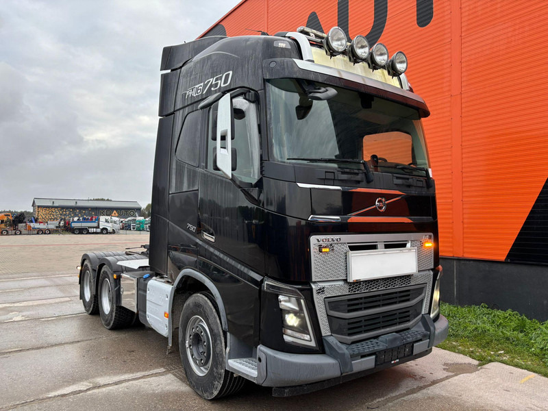 Volvo FH 16 750 6x4 GCW 90 ton / RETARDER - Vilcējs: foto 4 Volvo FH 16 750 6x4 GCW 90 ton / RETARDER - Vilcējs: foto 4