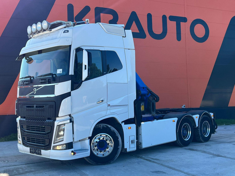 Volvo FH 16 750 8x4*4 COMBI / PK34002 / JOAB L 24 ton / L=4950 mm - Vilcējs: foto 1 Volvo FH 16 750 8x4*4 COMBI / PK34002 / JOAB L 24 ton / L=4950 mm - Vilcējs: foto 1