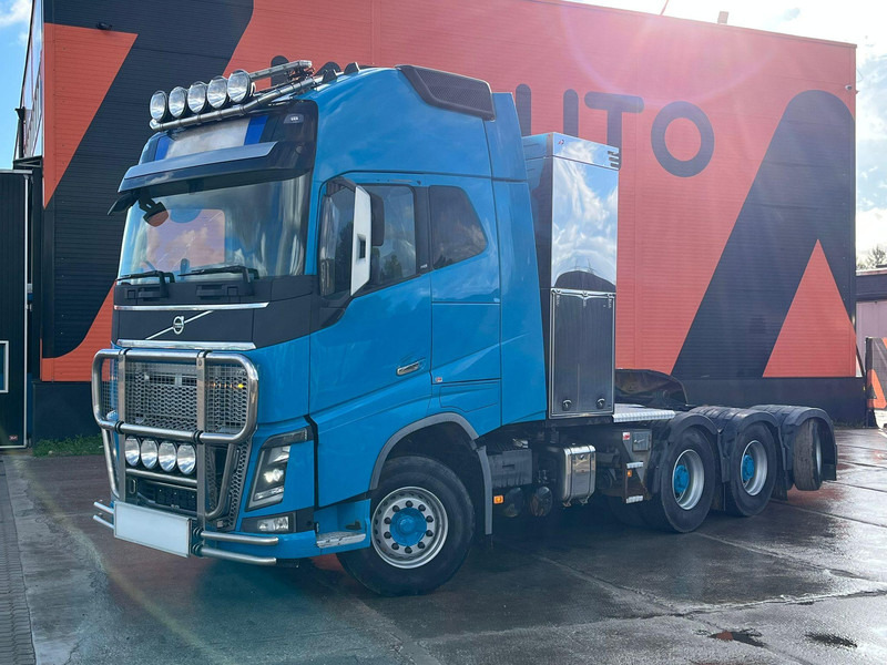 Volvo FH 16 750 8x4 GCW 130 ton / GLOBE XL / HYDRAULICS / BIG AXLES - Vilcējs: foto 1 Volvo FH 16 750 8x4 GCW 130 ton / GLOBE XL / HYDRAULICS / BIG AXLES - Vilcējs: foto 1
