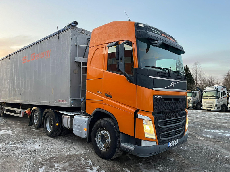 Volvo FH 460 6x2 HYDRAULICS - Vilcējs: foto 4 Volvo FH 460 6x2 HYDRAULICS - Vilcējs: foto 4