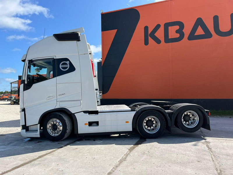 Vilcējs Volvo FH 500 6x2 GLOBE XL / ADR / RETARDER / DOUBLE BOGIE: foto 9